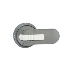 Maniglia a leva grigia OHG95J12 95mm per impiego industriale