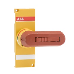 Maniglia diretta ELEO 514 3 per impianti elettrici controllo sicuro e resistente
