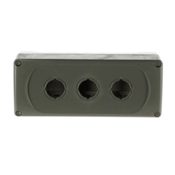Custodia elettrica MEP3-0 grigio scuro/chiaro IP66 protezione componenti modulari e compatti