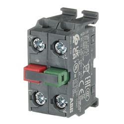MCB-11B Contact Block doppio contatto 1NA+1NC 690V montaggio posteriore uso industriale