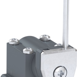 Finecorsa LS31P71B11 30mm fibra vetro UL-V0 leva regolabile contatti N.O./N.C. per controllo posizione impianti elettrici