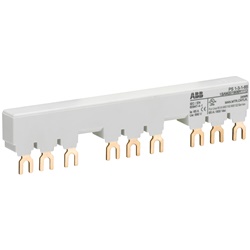 Barre collettrici trifase PS1-3-1-65 65A per interruttori motore MS116 MS132