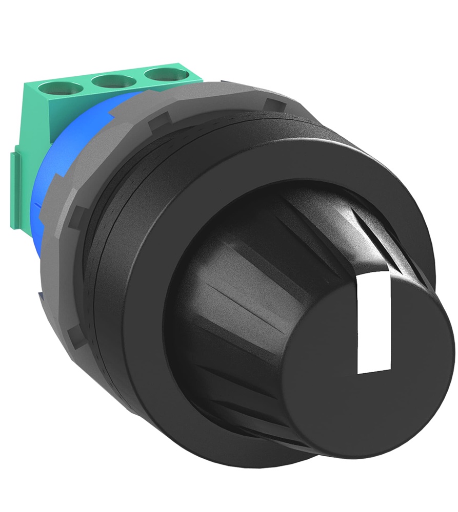 Potentiometro MT-350B mantenuto nero cromo per regolazione precisa circuiti elettrici