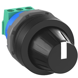 Potentiometro MT-350B mantenuto nero cromo per regolazione precisa circuiti elettrici