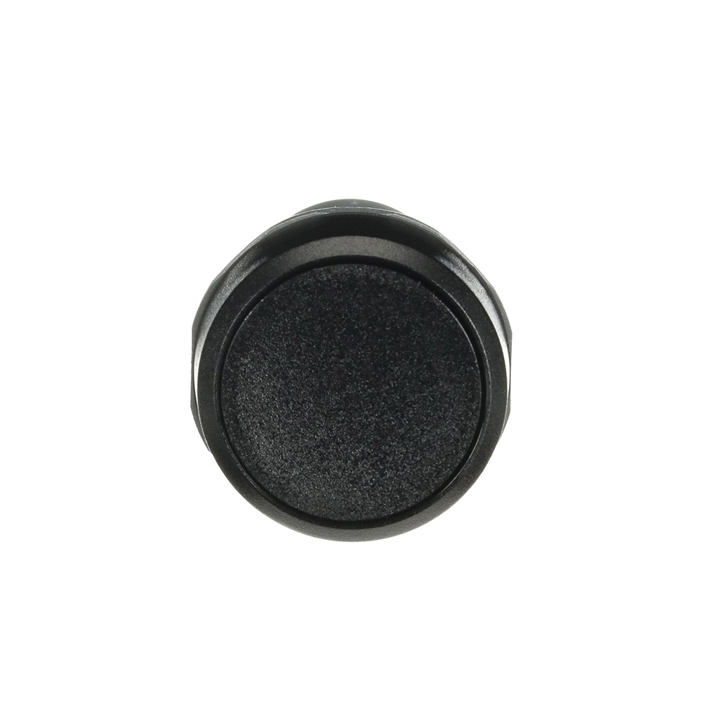 Pulsante compatto CP1-10B-11 nero non illuminato 1NO+1NC 300V per installazioni industriali