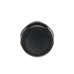 Pulsante compatto CP1-10B-11 nero non illuminato 1NO+1NC 300V per installazioni industriali