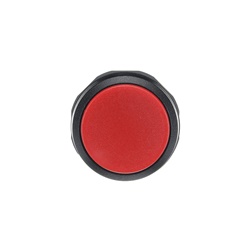 Pulsante comando compatto rosso non illuminato 2NC 300V per impianti elettrici controllo preciso