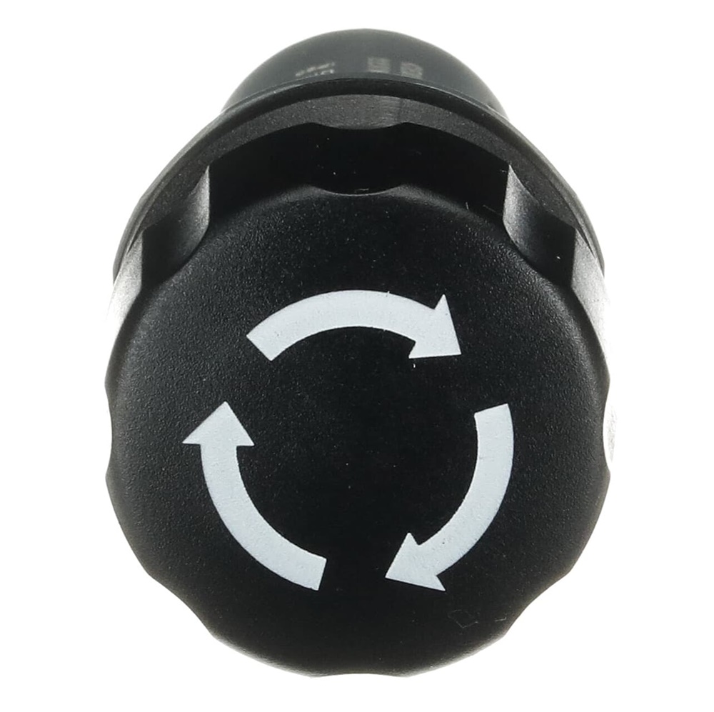 Interruttore monoblocco rotativo compatto CE3T-10B-11 30mm 1NO+1NC per controllo industriale e civile