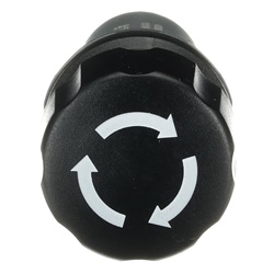 Interruttore monoblocco rotativo compatto CE3T-10B-11 30mm 1NO+1NC per controllo industriale e civile