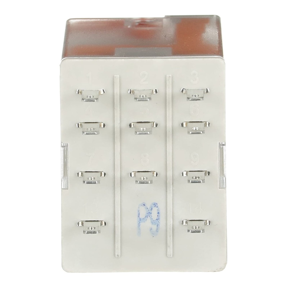 Contattore elettrico ELER 572 8 3 contatti invertitori 250V 10A bobina 230VAC per impianti elettrici industriali e civili