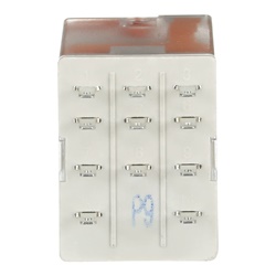 Contattore elettrico ELER 572 8 3 contatti invertitori 250V 10A bobina 230VAC per impianti elettrici industriali e civili