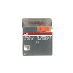 Relè interfaccia pluggable 110VAC 3 contatti c/o 250V 10A per automazione industriale