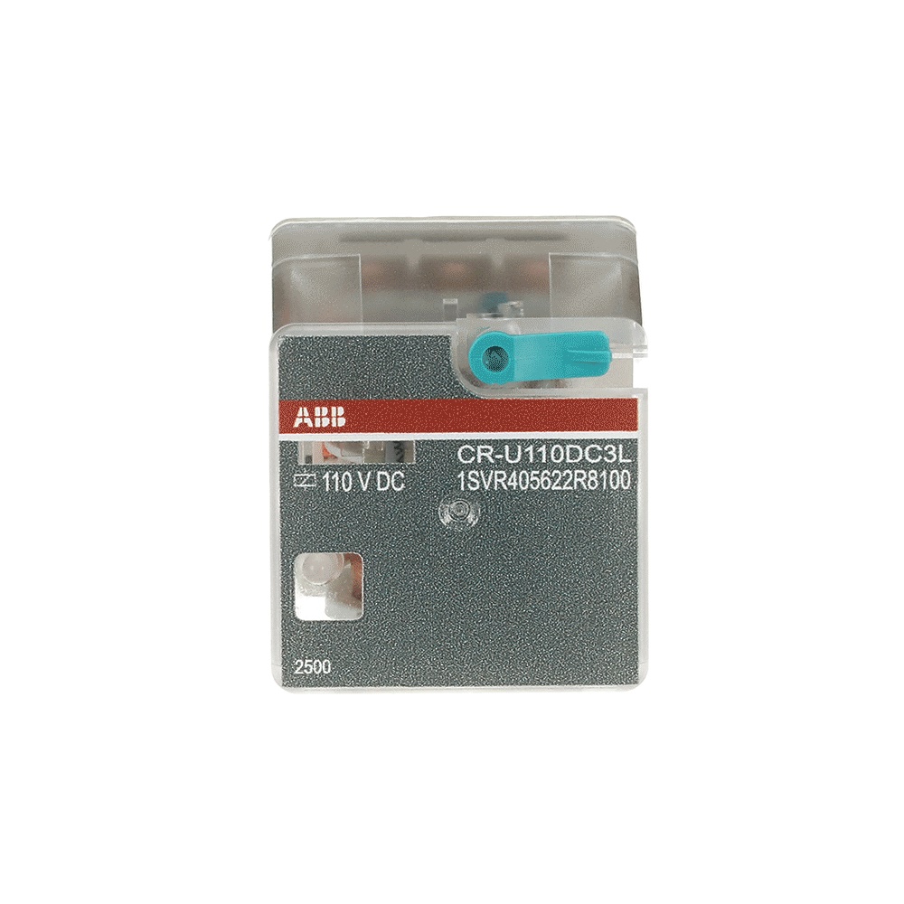 Contattore elettromagnetico 3 C/O 250V 10A bobina 110V DC per impianti industriali robusto e affidabile