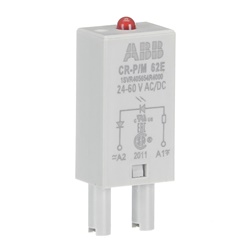 Modulo pluggable CR-P/M 62E LED rosso 24-60 V AC/DC indicatore di stato