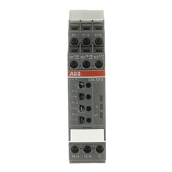 Relè monitoraggio corrente 2 contatti 3mA-1A 24-240V AC/DC controllo protezione impianti elettrici residenziali industriali