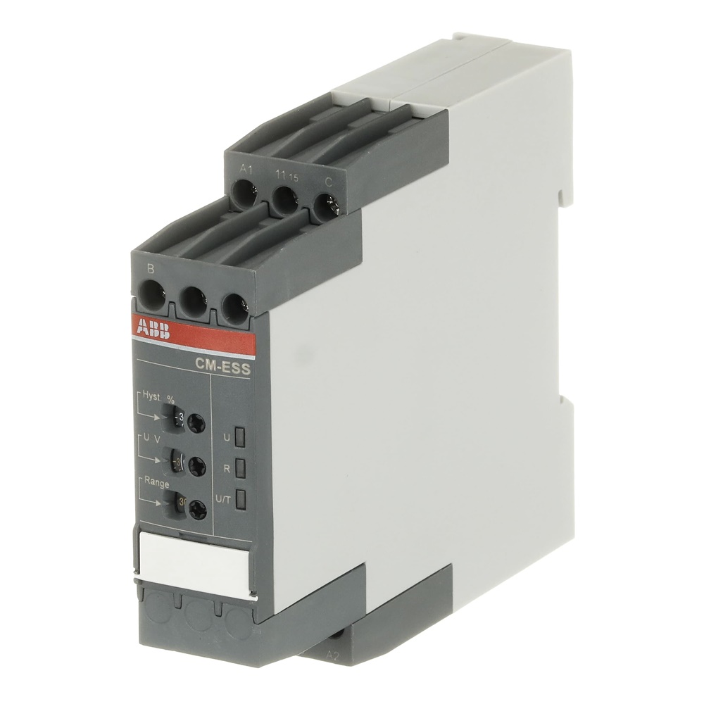 Relè monitoraggio tensione monofase 1 c/o 220-240 V AC 3-600 VRMS uso civile industriale