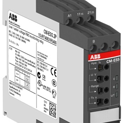Relè monitoraggio tensione CM-ESS.2S 2 c/o 220-240 V AC 600 V impianti elettrici professionali