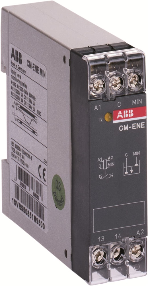 Relè livello liquido MIN220-2 1n/o 220-240V AC controllo livello minimo pompe