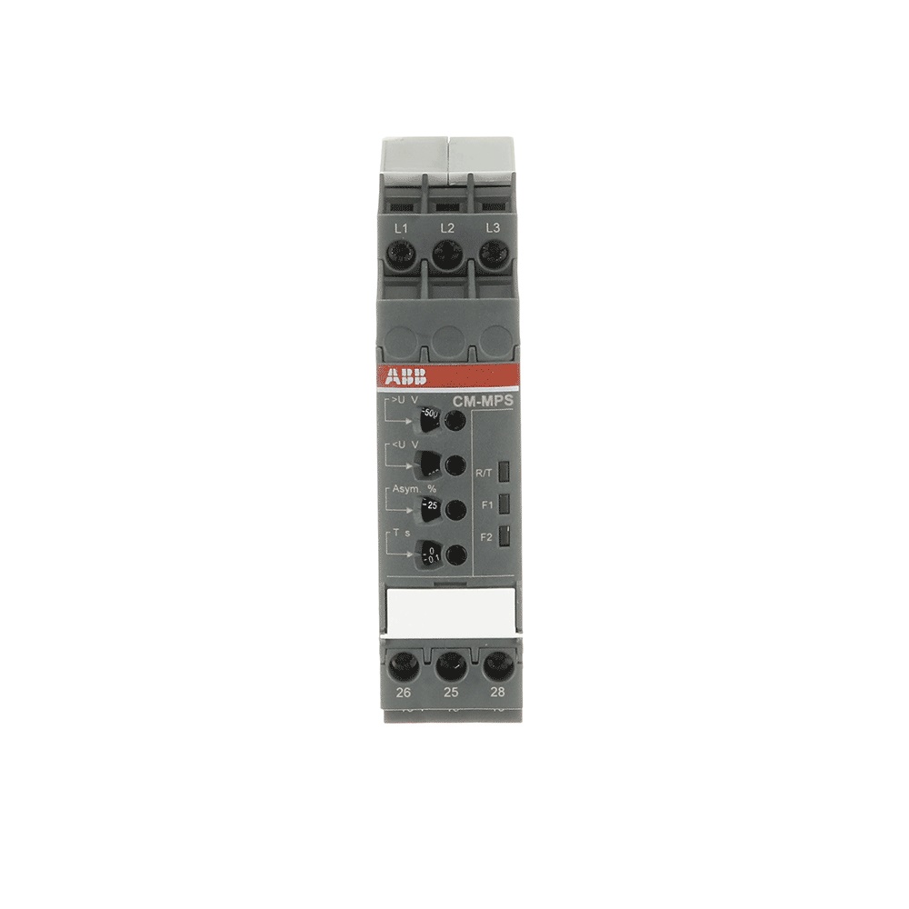 Relè monitoraggio trifase CM-MPS.41S 2 contatti 300-500 VAC protezione tensione industriale