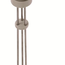 Supporto compatto CM-KH-3 per 3 elettrodi a bacchetta con vite M4, uso elettrico professionale