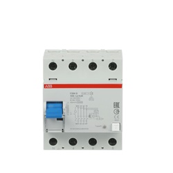 Interruttore Differenziale F200 4 Poli 500 mA 125 A Tipo B Protezione Guasti Terra