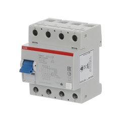 Interruttore Differenziale F204 B-125/0.03 4 Poli 125A Tipo B Protezione Corrente Residua DC