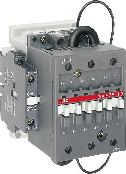 Contattore DC GAE75-10-11 220V con bobina doppia e arco magnetico per circuiti industriali