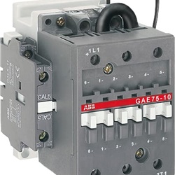 Contattore DC GAE75-10-11 220V con bobina doppia e arco magnetico per circuiti industriali