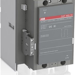 Contattore 3 poli GAF460-10-11 100-250V AC/DC per applicazioni DC-1 fino 1000V DC