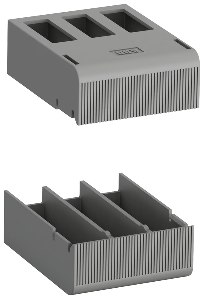 Calotta protezione KA165 per terminali MS165/MO165, IP20, uso elettrico industriale