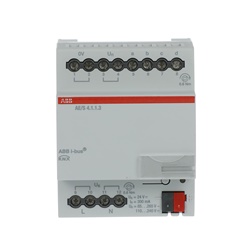 Ingresso analogico 4 canali AE/S4.1.1.3 per segnali 0-20 mA, 0-10 V, sensori esterni 24 V DC, alimentazione 115-230 V