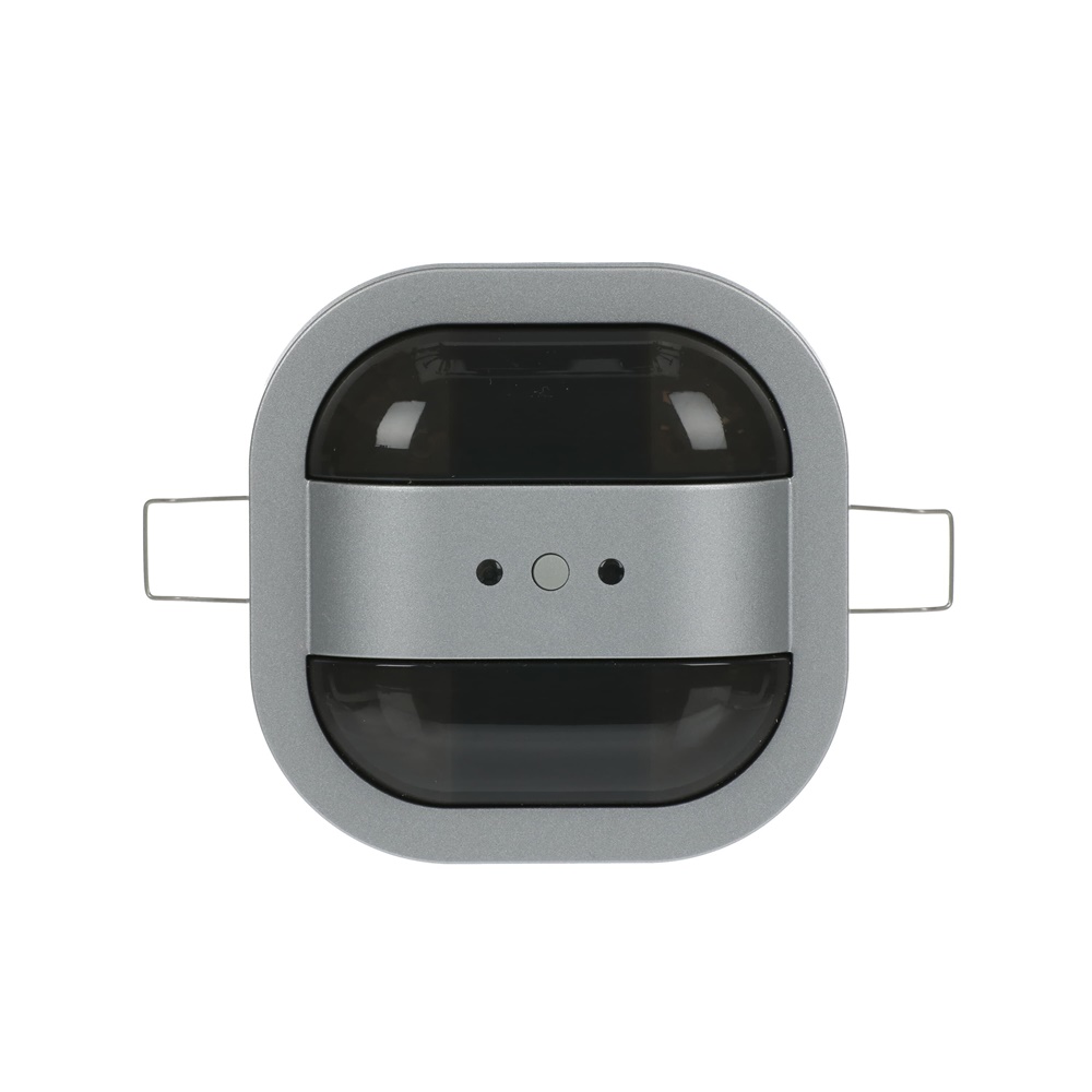 KNX Presence Mini sensore rilevazione movimento 4 canali controllo luci HVAC per soffitti falsi