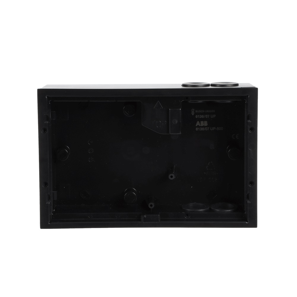 Scatola incasso Busch-SmartTouch 7 e 10 per installazione a muro, antivento, dimensioni compatte