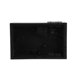 Scatola incasso Busch-SmartTouch 7 e 10 per installazione a muro, antivento, dimensioni compatte