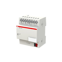 Modulo monitoraggio energia 3 canali 16/20A controllo carichi KNX ABB