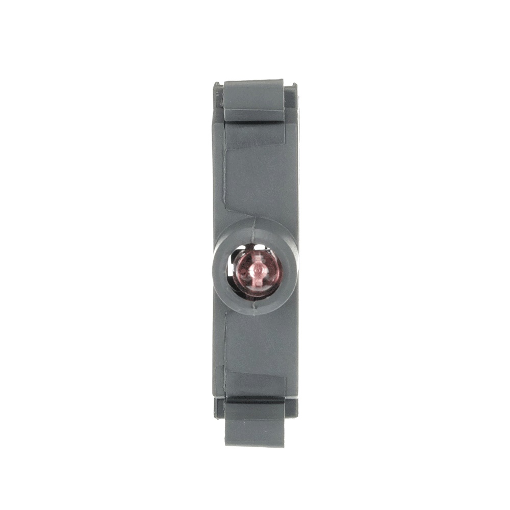 Blocco LED integrato rosso 48 V montaggio frontale indicatore luminoso affidabile