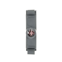 Blocco LED integrato rosso 48 V montaggio frontale indicatore luminoso affidabile
