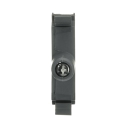 Blocco LED integrato verde 48VAC segnalazione luminosa compatto per impianti elettrici industriali e civili