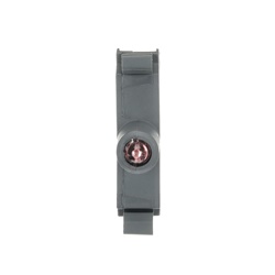 Blocco LED integrato rosso 110-130V montaggio frontale per applicazioni elettriche professionali