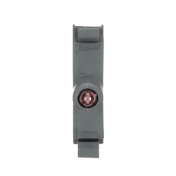 Blocco LED integrato rosso 415 V frontale per impianti elettrici professionali
