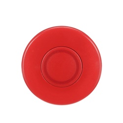 Pulsante emergenza MPMP4-10R fungo 60mm rosso resistenza 10 kOhm uso industriale e civile