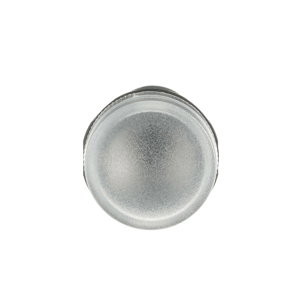 Spia pilot light trasparente compatta 240V per segnalazione impianti elettrici