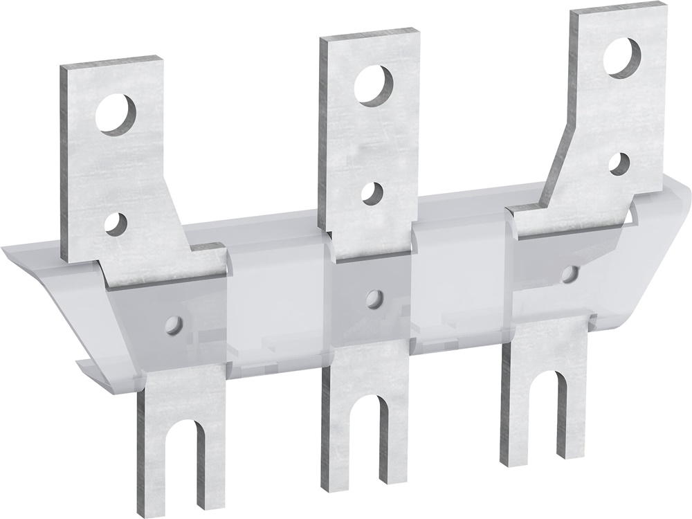 Allargatore terminale LW140 per contattori AF116/140/146 3 poli, connessioni maggiorate