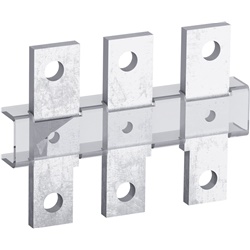 Barre estensione terminali LX205 per contattori AF190(B) AF205(B) 3 poli montaggio combinato