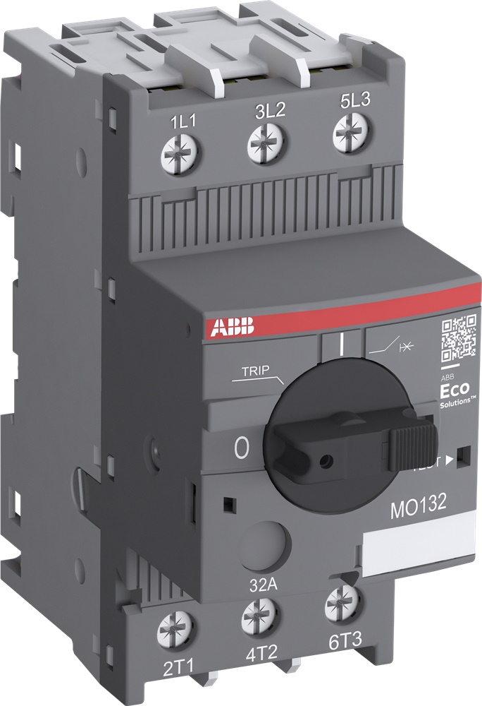 Manual motor starter magnetico compatto 25A 50kA protezione motori uso trifase e monofase