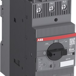 Salvamotore MS165-32 protezione motori 23-32A sovraccarico cortocircuito industriale