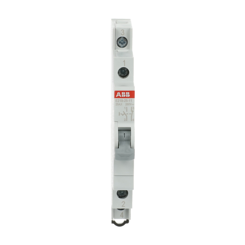 Interruttore controllo 25A 1NA+1NC 250V AC per circuiti elettrici professionali