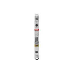 Interruttore unipolare ON-OFF 16A 250V AC con indicatore LED giallo per impianti elettrici domestici e industriali
