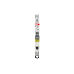 Interruttore unipolare ON-OFF 25A 250V AC con LED giallo per impianti elettrici domestici e industriali