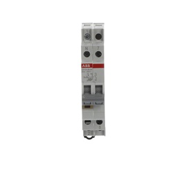 Interruttore On-Off 25A 2NO 250V AC Indicatore Posizione LED Giallo Grigio